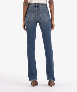 Kut From The Kloth Natalie High Rise Fab Ab Bootcut in Allied Wash