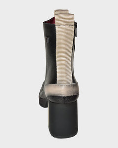 Jose Saenz Boots in Black/Taupe