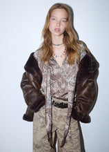 Load image into Gallery viewer, LIU JO Printed Satin Blouse
