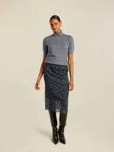 Load image into Gallery viewer, Beaumont Alina Lace Skirt in Off Black
