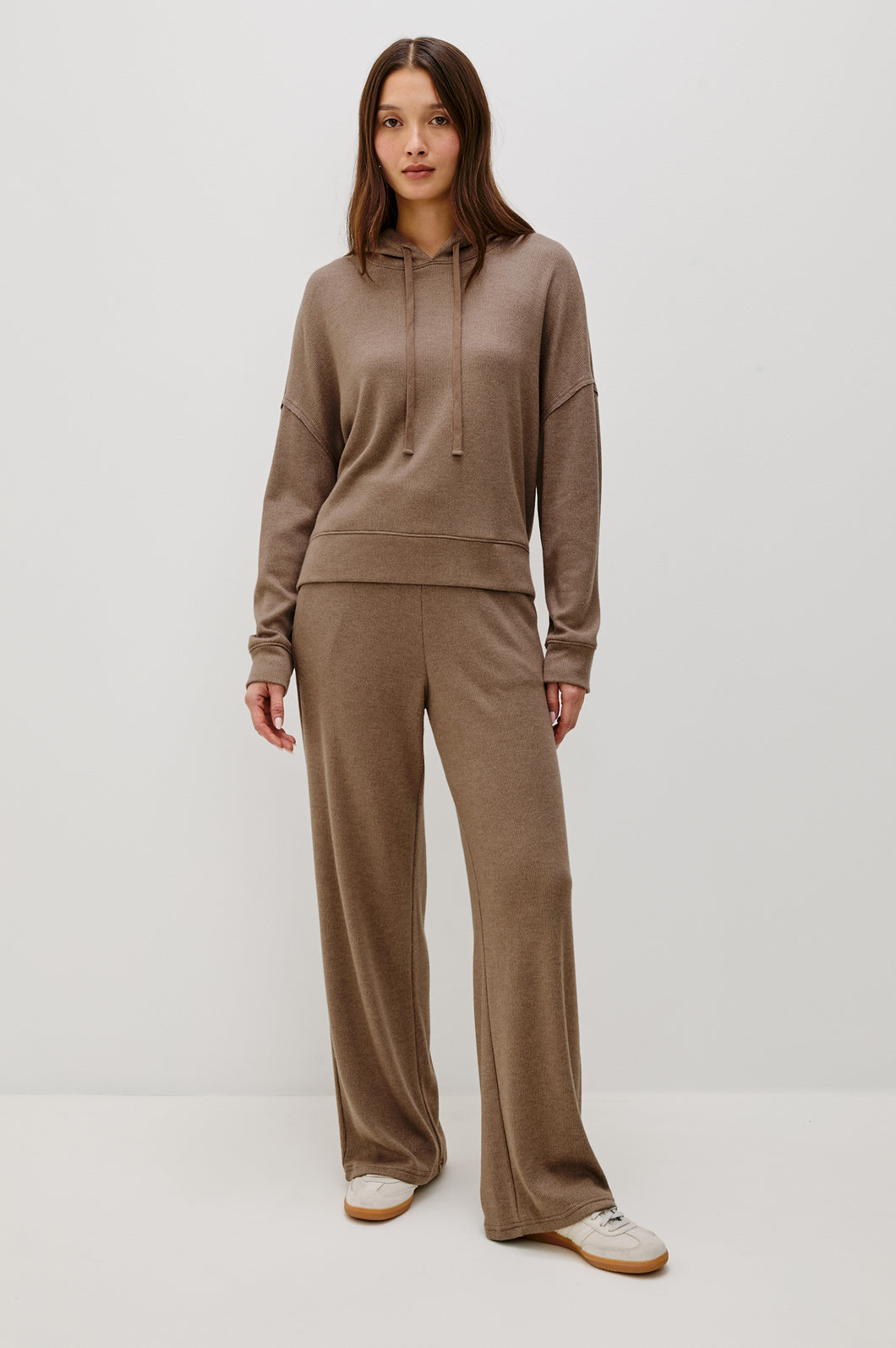 Rails Nico & Ellery Set in Heather Latte