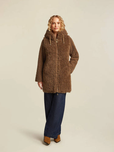 Beaumont Ember Coat in Toffee