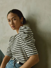 Load image into Gallery viewer, Nation Emery Top in Cross Walk Stripe
