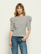 Load image into Gallery viewer, Nation Emery Top in Cross Walk Stripe
