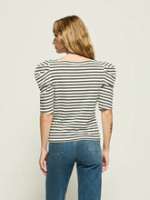 Load image into Gallery viewer, Nation Emery Top in Cross Walk Stripe
