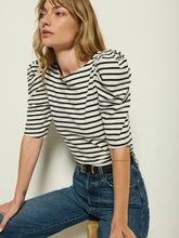 Load image into Gallery viewer, Nation Emery Top in Cross Walk Stripe
