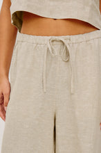 Load image into Gallery viewer, Rails Emmie Linen Pant in Heathered Flax
