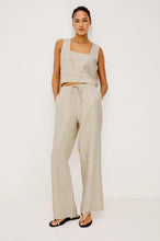 Load image into Gallery viewer, Rails Emmie Linen Pant in Heathered Flax
