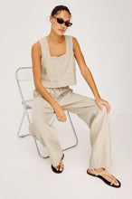 Load image into Gallery viewer, Rails Emmie Linen Pant in Heathered Flax
