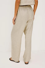 Load image into Gallery viewer, Rails Emmie Linen Pant in Heathered Flax
