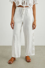 Load image into Gallery viewer, Rails Emmie Pant in White Eyelet
