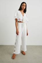 Load image into Gallery viewer, Rails Emmie Pant in White Eyelet
