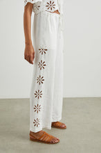 Load image into Gallery viewer, Rails Emmie Pant in White Eyelet
