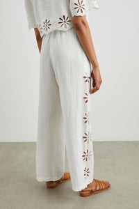 Rails Emmie Pant in White Eyelet