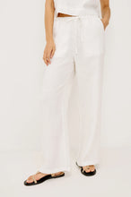 Load image into Gallery viewer, Rails Emmie Linen Pant in White
