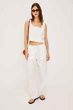 Load image into Gallery viewer, Rails Emmie Linen Pant in White
