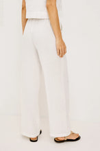 Load image into Gallery viewer, Rails Emmie Linen Pant in White
