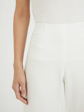 Load image into Gallery viewer, Seductive Kimberly Light Jersey Pant in White
