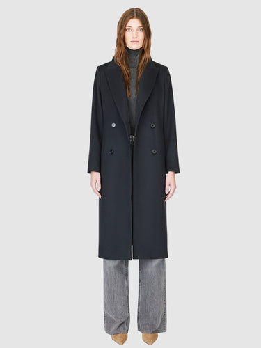 HiSO Emily Coat in Slate