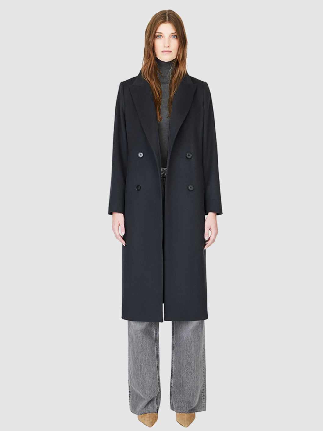 HiSO Emily Coat in Slate