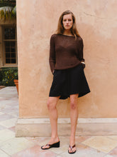 Load image into Gallery viewer, Rails Evangeline Sweater in Espresso
