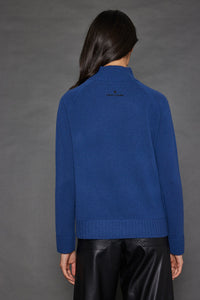 Lisa Todd Lucky You Sweater in Denim