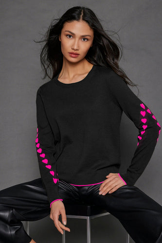 Lisa Todd Love Notes Sweater in Black