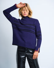 Load image into Gallery viewer, Lisa Todd Highline Sweater in Midnight
