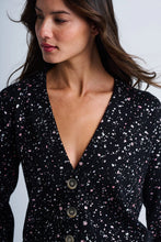Load image into Gallery viewer, Lisa Todd Snow Sprinkle Cardigan in Black

