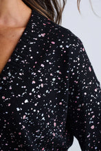 Load image into Gallery viewer, Lisa Todd Snow Sprinkle Cardigan in Black
