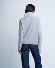 Load image into Gallery viewer, Lisa Todd The Teddy Zip Jacket in Platinum
