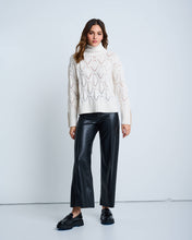 Load image into Gallery viewer, Lisa Todd The Stand Out Sweater in Winter White
