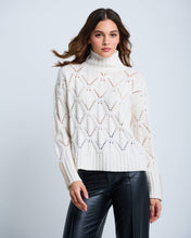 Load image into Gallery viewer, Lisa Todd The Stand Out Sweater in Winter White
