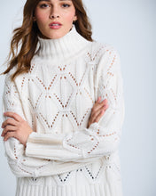 Load image into Gallery viewer, Lisa Todd The Stand Out Sweater in Winter White

