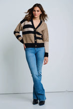 Load image into Gallery viewer, Lisa Todd The Graduate Cardigan in Camel
