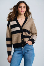 Load image into Gallery viewer, Lisa Todd The Graduate Cardigan in Camel
