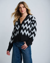 Load image into Gallery viewer, Lisa Todd The Chevy Cardigan in Black
