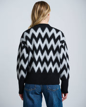 Load image into Gallery viewer, Lisa Todd The Chevy Cardigan in Black
