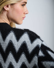 Load image into Gallery viewer, Lisa Todd The Chevy Cardigan in Black
