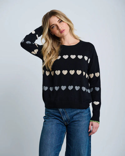 Lisa Todd Love Track Sweater