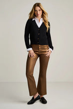 Load image into Gallery viewer, Lisa Todd Layer Player 2 in 1 Cardigan in Black

