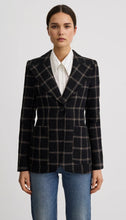 Load image into Gallery viewer, Smythe Patch Pocket Birkin Blazer in Black Plaid
