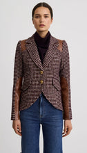 Load image into Gallery viewer, Smythe Saddle Patch Equestrian Blazer
