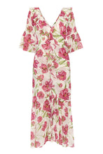 Load image into Gallery viewer, Misa Los Angeles Madeline Dress in Fuchsia Blooms
