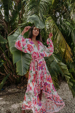 Load image into Gallery viewer, Taj by Sabrina Crippa Faraji Dress in Mealy Bird
