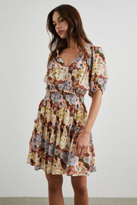 Rails Fiorella Dress in Painted Floral