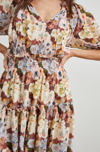 Load image into Gallery viewer, Rails Fiorella Dress in Painted Floral
