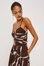 Load image into Gallery viewer, Rails Fisher Dress in Terra
