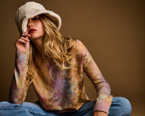 Lisa Todd Good As Gold Sweater