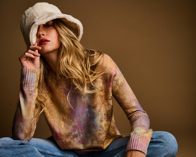 Lisa Todd Good As Gold Sweater